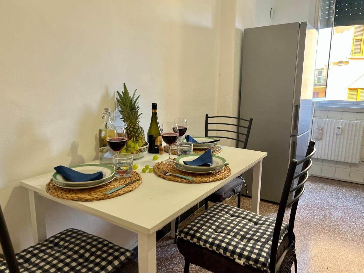 Dal Marinaio Appartement Genua Buitenkant foto