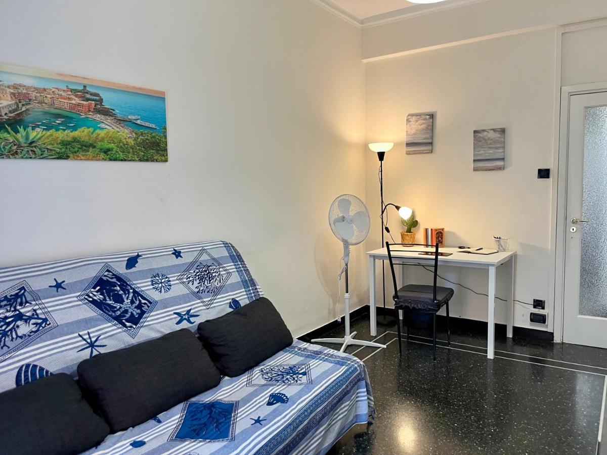 Dal Marinaio Appartement Genua Buitenkant foto