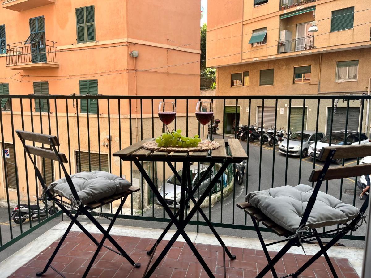 Dal Marinaio Appartement Genua Buitenkant foto