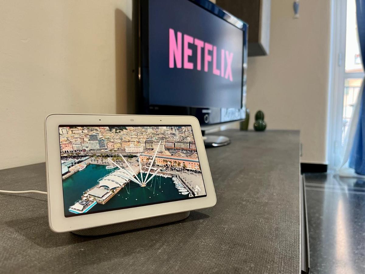 Dal Marinaio Appartement Genua Buitenkant foto