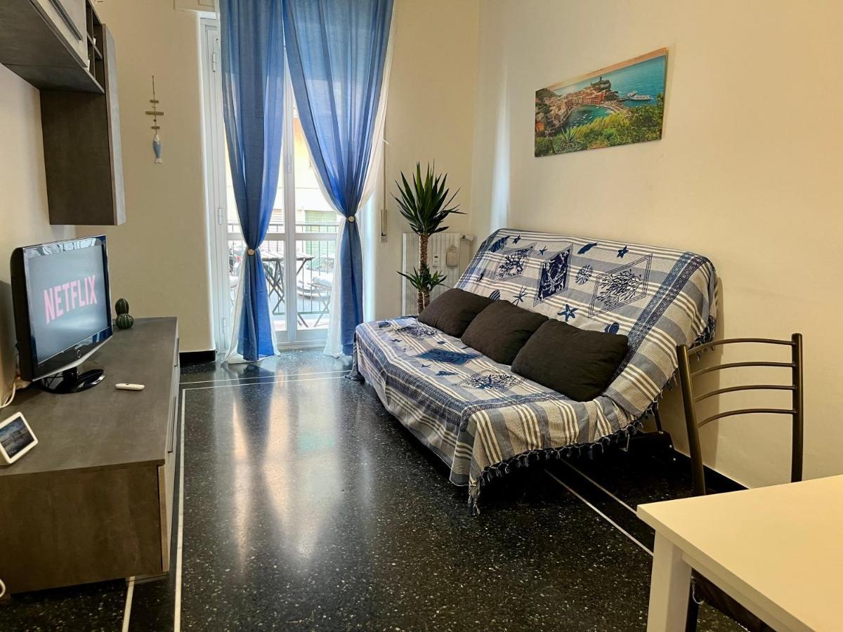Dal Marinaio Appartement Genua Buitenkant foto