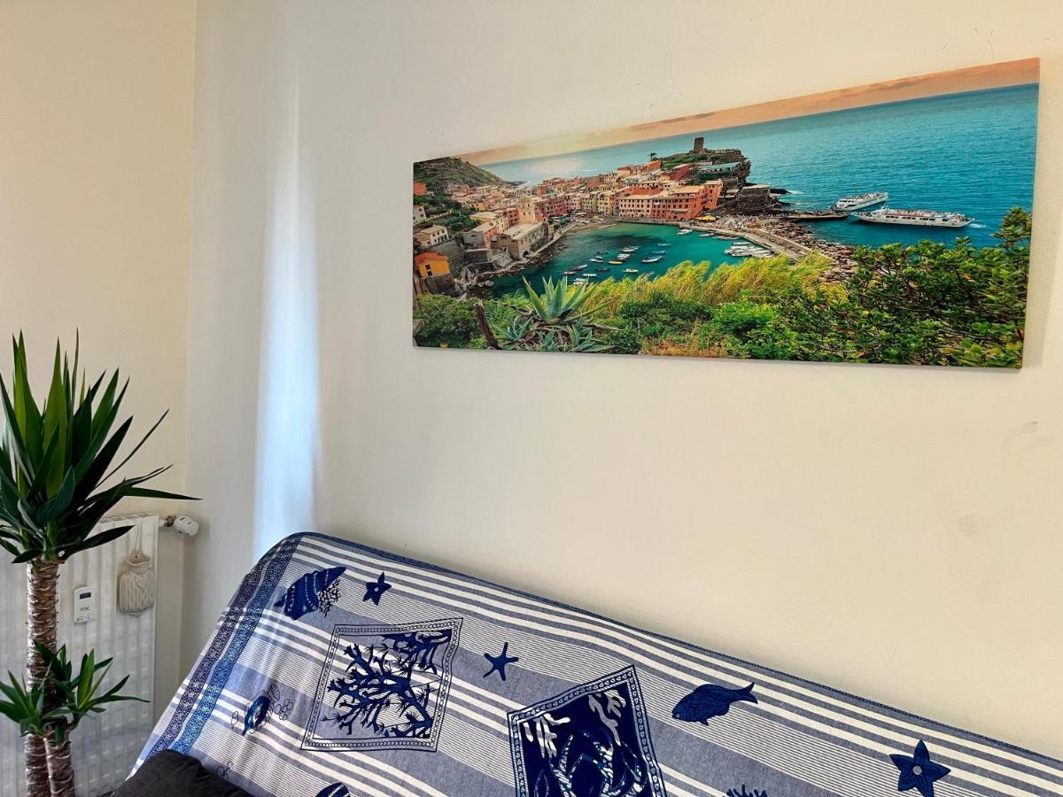 Dal Marinaio Appartement Genua Buitenkant foto