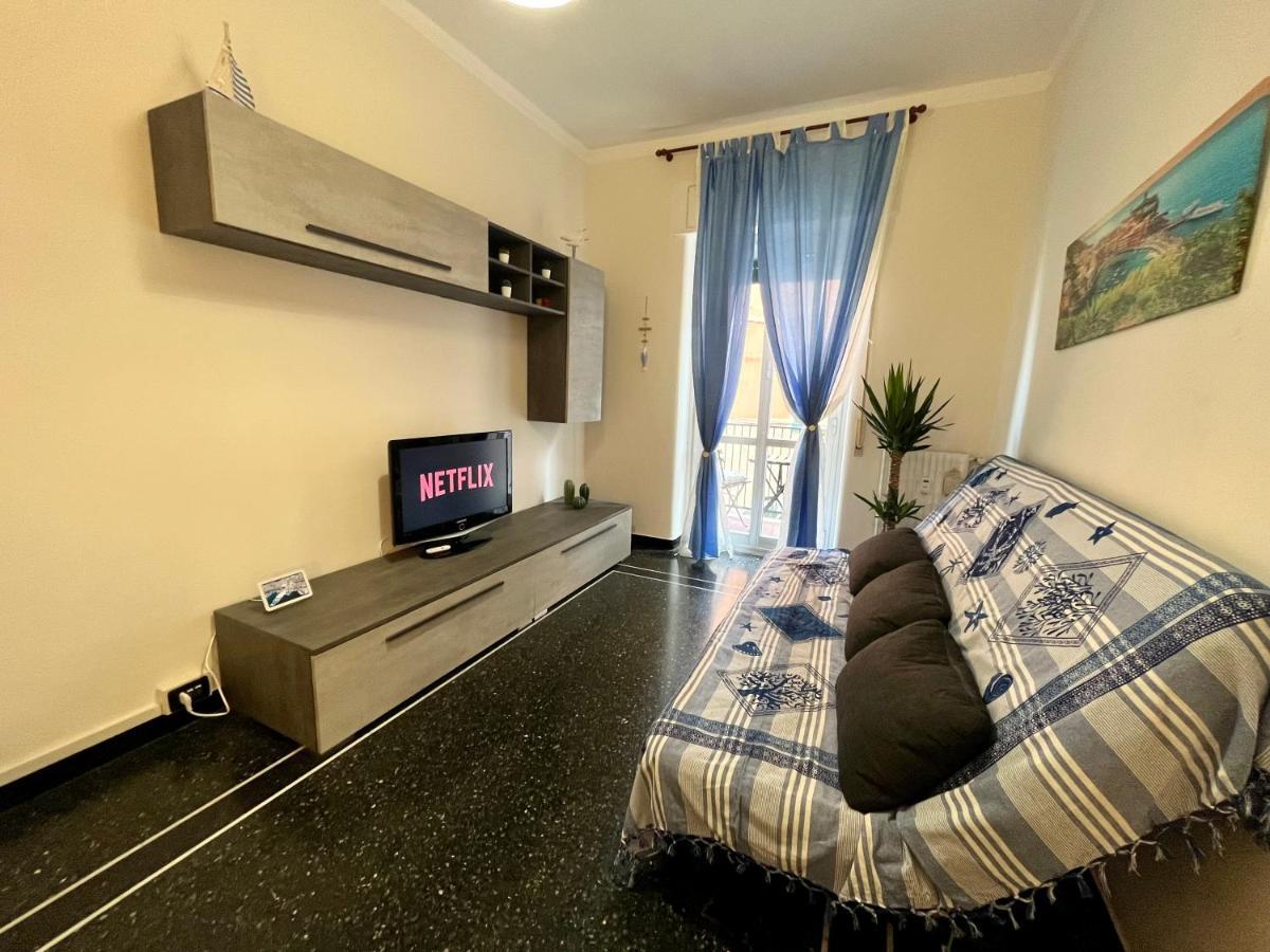 Dal Marinaio Appartement Genua Buitenkant foto