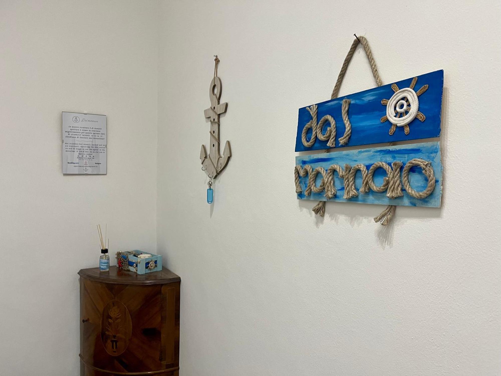 Dal Marinaio Appartement Genua Buitenkant foto