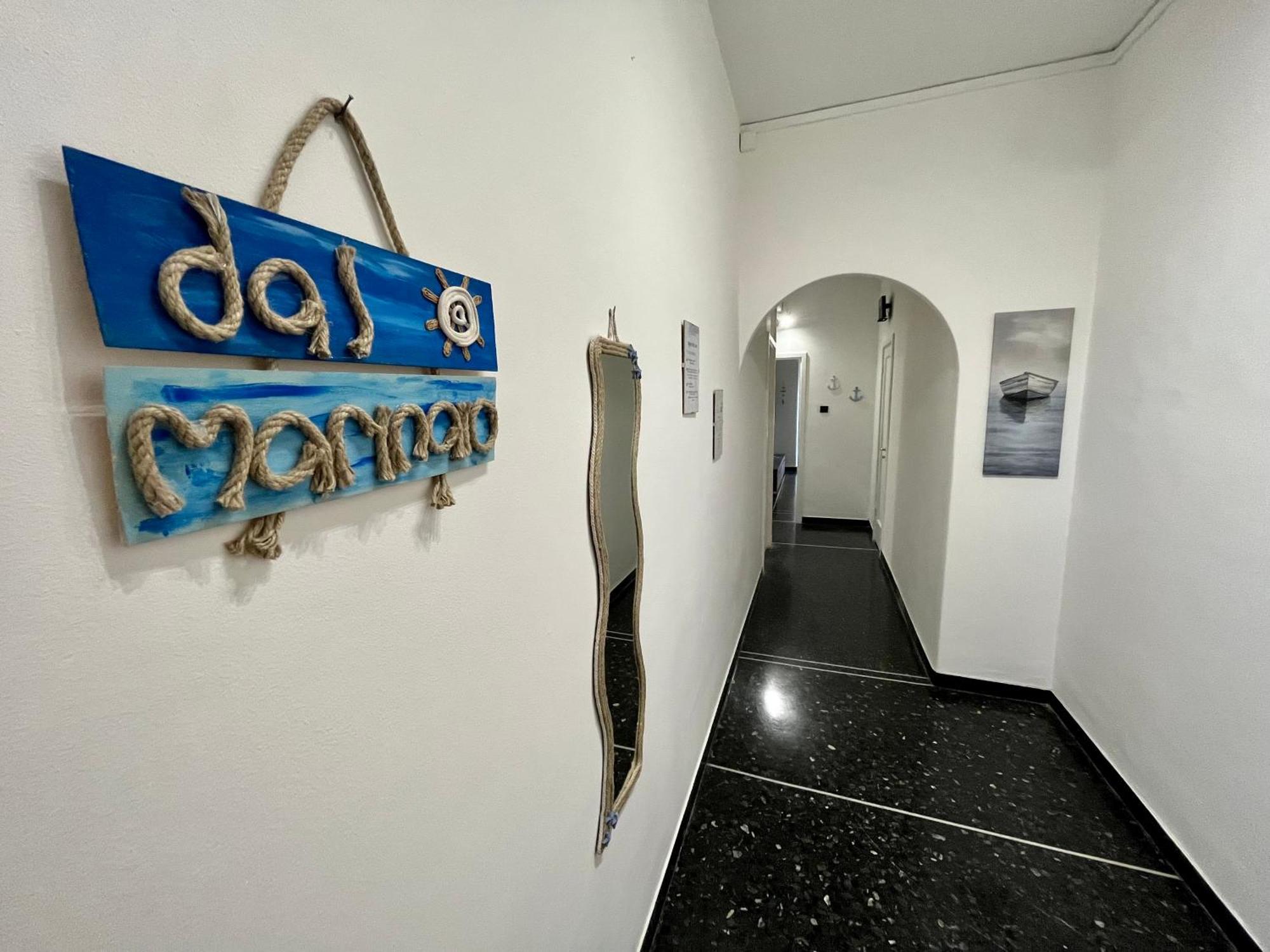 Dal Marinaio Appartement Genua Buitenkant foto